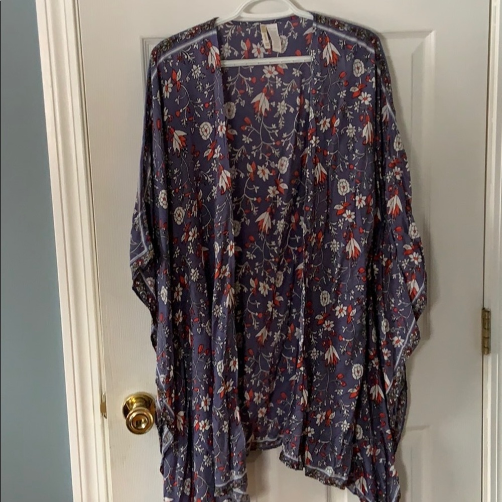 Floral Kimono